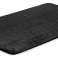 Hundeseng MATA 120x80 cm Kanin Antyslip Svart bilde 1