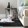 Hundeseng MATA 120x80 cm Kanin Antyslip Svart bilde 2
