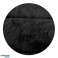 Hundeseng MATA 120x80 cm Kanin Antyslip Svart bilde 3