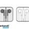 12 Stück Stereo-Headset-Kopfhörer 6 weiße und 6 schwarze Klinkenstecker 3,5 mm im Gehäuse Bild 1