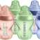 Tommee Tippee Closer to Nature 6-Pack 260ml Baby Feeding Bottles Set image 1