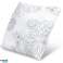 Pillow 40x40 cm Antiallergic Microfiber Printed Silicone image 1