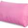 Pillow 80x40 cm Antiallergic Microfiber Pink Silicone image 1