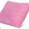 Pillow 80x80 cm Antiallergic Microfiber Smooth Pink Silicone image 1