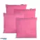 Pillow 40x40 cm Antiallergic Microfiber Pink Silicone image 3