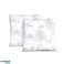 Oreiller 80x80 cm Antiallergique Microfibre Imprimé Silicone photo 2