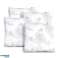 Oreiller 80x80 cm Antiallergique Microfibre Imprimé Silicone photo 3