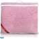 Duvet Cover 200x220 cm All-Year Antiallergic Microfiber Pink Silicone image 1