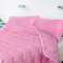 Duvet Cover 200x220 cm All-Year Antiallergic Microfiber Pink Silicone image 2