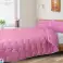 Duvet Cover 200x220 cm All-Year Antiallergic Microfiber Pink Silicone image 4