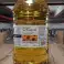 Finomított napraforgóolaj nagykereskedelmi 10 literes PET palack euroraklapon 680 liter (DDP Ukrajnából) kép 1