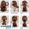 Pince à cheveux mode (2pcs) CHICBUN photo 5