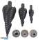 OX-344 Onex Set de 3 forets étagés 4-32MM - Revêtement titane photo 4
