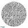 Plüschteppich SHAGGY 100x160 cm Antirutsch Hellgrau Weich Bild 3