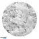 Plišasta preproga SHAGGY 120x160 cm Protizdrsna bela mehka fotografija 3