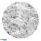 Βελούδινο χαλί SHAGGY 160x220 cm Αντιολισθητικό Λευκό Μαλακό εικόνα 3