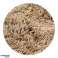 Plush rug SHAGGY 80x160 cm Antislip Beige Soft image 3