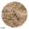 Plush rug SHAGGY 160x220 cm Antislip Beige Soft image 3