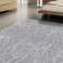 Plyšový koberec SHAGGY 160x220 cm Protišmykový svetlosivý mäkký fotka 2