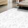 Plyšový koberec SHAGGY 160x220 cm Protišmyková biela Soft fotka 2
