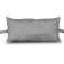 110cm Garden Cushion for Hanging Chair Stork's Nest Waterproof Grey Soft image 4