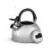 EB-354 Whistling Kettle Stainless Steel - 2.5 liters - For All Heat Sources image 3