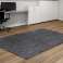 SHAGGY Tapis en peluche 160x220 cm Antidérapant Gris Foncé Doux photo 1