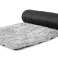 SHAGGY Tapis en peluche 80x160 cm Antidérapant Gris clair Doux photo 2