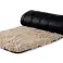 SHAGGY plüüsist vaip 80x300 cm libisemisvastane beež pehme foto 1