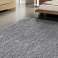 SHAGGY Tapis en peluche 160x220 cm Antidérapant Gris Foncé Doux photo 2