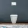 Geberit 500.827.00.1 Icon Vase in unterstützung cm. 36 x 56 - weißes glas Bild 1