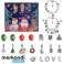 Christmas Advent Calendar Bracelet Set ADVENTBRACE image 1