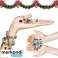 Christmas Advent Calendar Bracelet Set ADVENTBRACE image 3