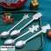 Cucharas decorativas de Navidad (4 piezas) XMASSPOON fotografía 3