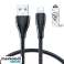 Joyroom USB   Lightning Cable Surpass Series  2.4A  1.2m  Black  S UL0 image 1