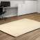 Plyšový koberec RABBIT 160x220 cm Protišmykový béžový mäkký fotka 1