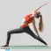 Tapis de Yoga Vert en TPE Eco-Friendly, m MU, Tapis d’Entraînement Antidérapant Tapis Double Face Haute Densité, Étanche Dimensions de 183 x 61 x 0,6 cm avec étui photo 3