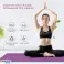 Tapis de Yoga Vert en TPE Eco-Friendly, m MU, Tapis d’Entraînement Antidérapant Tapis Double Face Haute Densité, Étanche Dimensions de 183 x 61 x 0,6 cm avec étui photo 2