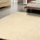 Matto RABBIT Pehmo 120x160 cm Liukumaton Beige Pehmeä kuva 2