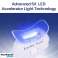 Zahnaufhellungs-Kit, unempfindliche Zahnaufhellungs-Kits mit professionellem 5X LED-Zahnaufhellungslicht, 4X3ML Zahnaufhellungsgel für effektive Flecken Bild 2
