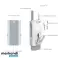 Kit de nettoyage électronique 8 en 1, kit de nettoyage de clavier, stylo de nettoyage pour Airpods Pro, kits de nettoyage multifonctionnels adaptés aux claviers, téléphones portables photo 1