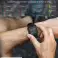 AUKEY Smartwatch Fitness Tracker 12 aktivitetsmoduser IPX6 vanntett svart bilde 3