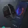 AUKEY Smartwatch Fitness Tracker 12 aktivitetsmoduser IPX6 vanntett svart bilde 2