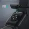 AUKEY Smartwatch Fitness Tracker 12 aktivitetsmoduser IPX6 vanntett svart bilde 6