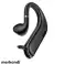 SC3003 pakabinamos ausinės, "BT F910" belaidės "Bluetooth 5.0" apvyniojamos ausinės vienos ausies darbo ausinės su triukšmą slopinančiu mikrofonu nuotrauka 3
