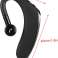 Auriculares colgantes, Auriculares Bluetooth F910 Auriculares envolventes inalámbricos Bluetooth 5.0 Auriculares de trabajo de un solo oído con micrófono con cancelación de ruido fotografía 3