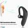 Auriculares colgantes, Auriculares Bluetooth F910 Auriculares envolventes inalámbricos Bluetooth 5.0 Auriculares de trabajo de un solo oído con micrófono con cancelación de ruido fotografía 2
