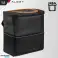 Car Trash Bin Organizer Mini Headrest Dumpster Seat A image 4
