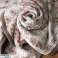 Muslin baby blanket 8 layers, 100% Organic Cotton, 105x105 image 1