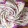 Muslin baby blanket 8 layers, 100% Organic Cotton, 105x105 image 5